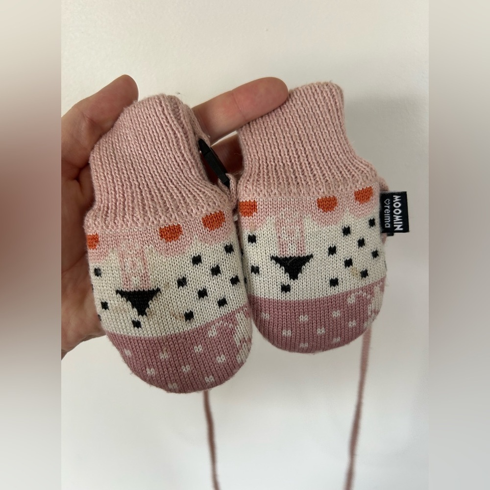 Reima Mitts Moomin Viska - Infant 0-12 Months - Picture 4 of 6